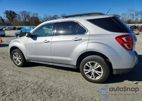 2016 Chevrolet Equinox Lt из США, поврежденный, VIN 2GNALCEK7G1132640
